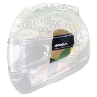 Arai SAJ-typ LRS RX-7 GP bočnice Hayden-Peace-Replica